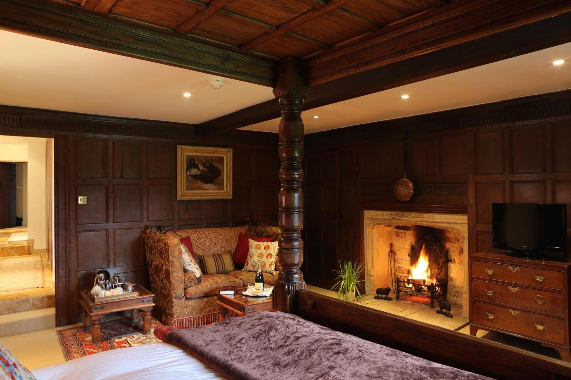 Отель Abbots Grange Manor House (Adults Only) Броадвэй Номер фото