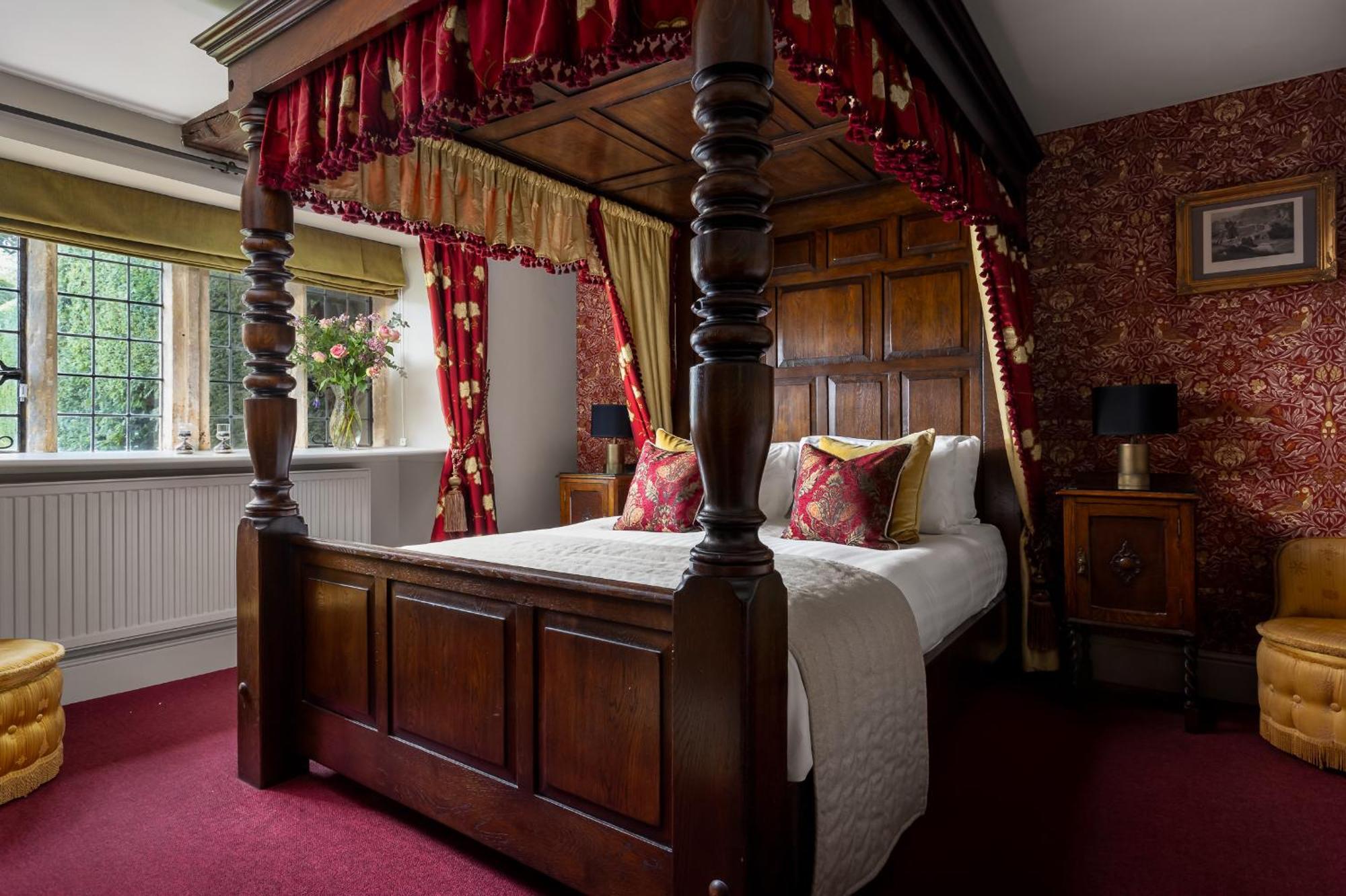 Отель Abbots Grange Manor House (Adults Only) Броадвэй Номер фото