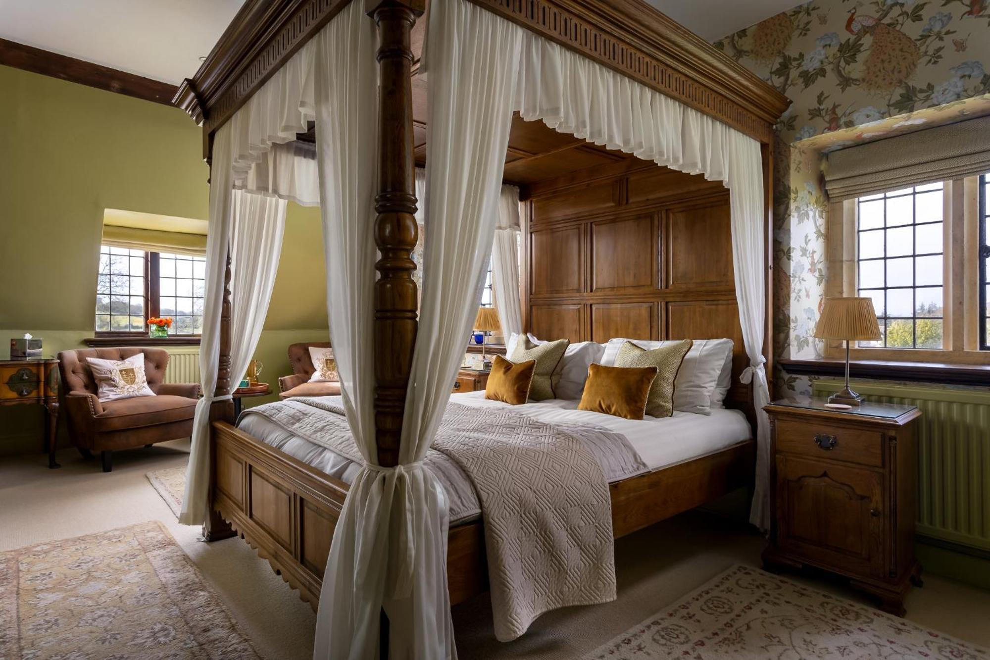 Отель Abbots Grange Manor House (Adults Only) Броадвэй Номер фото