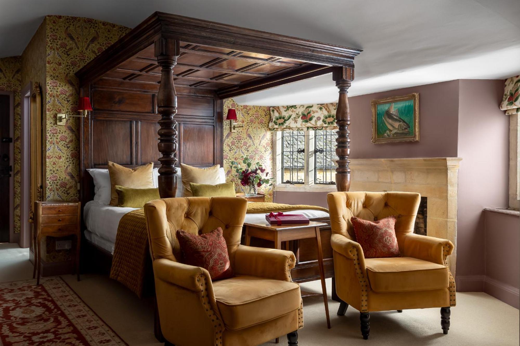 Отель Abbots Grange Manor House (Adults Only) Броадвэй Номер фото
